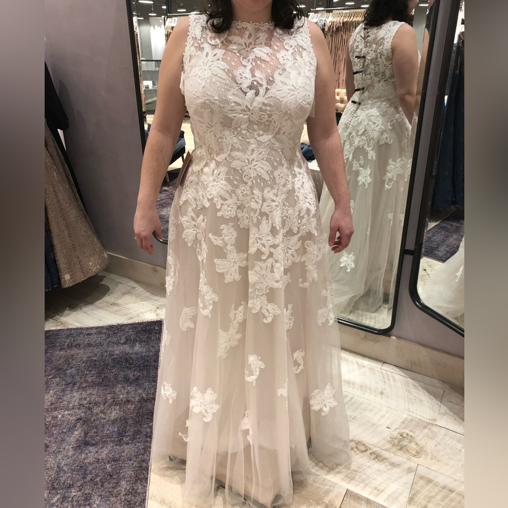 BHLDN True Romantic Wedding Dress NWT - Picture 4 of 7